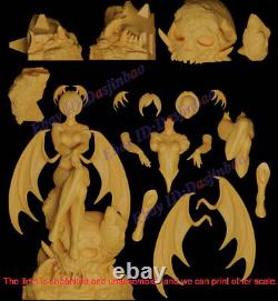 Lilith Succubus 1/6 Figure 3D Print Model Kit Unpainted Unassembled 31cm GK