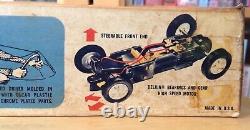 Lindberg 132 Porsche Formula 1 Vintage Kit 1659-498 Opened Box, Sealed Parts