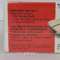 Lindberg 1963 Mustang II Original Ford Concept Car 1995 Sealed Model kit 72169