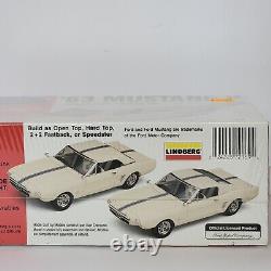 Lindberg 1963 Mustang II Original Ford Concept Car 1995 Sealed Model kit 72169