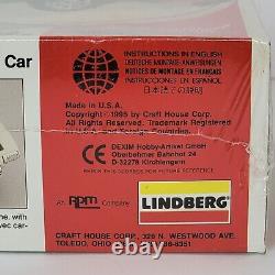 Lindberg 1963 Mustang II Original Ford Concept Car 1995 Sealed Model kit 72169