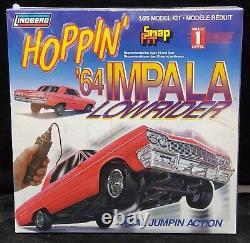 Lindberg 64 1964 Chevy Impala Lowrider Hopper Hoppin Jumpin Car Model Kit 125