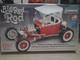 Lindberg Big Red Rod 1/8 Scale Model New and Sealed Skill Level 3 Model#73044