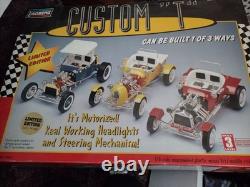 Lindberg Custom T Limited Edition Motorized 18 Hot Rod Model Kit Unassembled