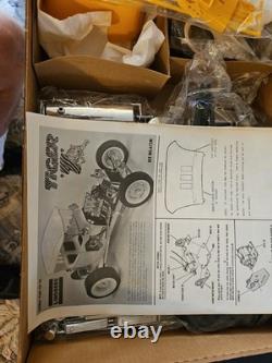 Lindberg TIGER T 1/8 Scale Motorized Unbuilt In Box