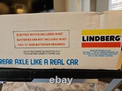 Lindberg TIGER T 1/8 Scale Motorized Unbuilt In Box