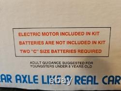 Lindberg TIGER T 1/8 Scale Motorized Unbuilt In Box