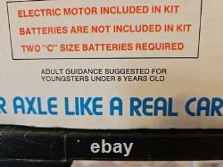 Lindberg TIGER T 1/8 Scale Motorized Unbuilt In Box