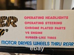 Lindberg TIGER T 1/8 Scale Motorized Unbuilt In Box