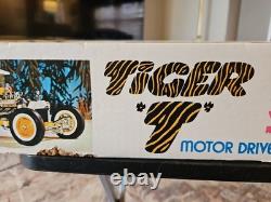 Lindberg TIGER T 1/8 Scale Motorized Unbuilt In Box