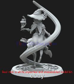 Lisa 3D Print Model Kit Figure Unpainted Unassembled 26cm GK Genshin Impact