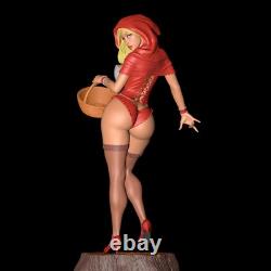 Little Red Cap 3D Printing Unassembled Unpainted Model Kits Resin Garage Kits