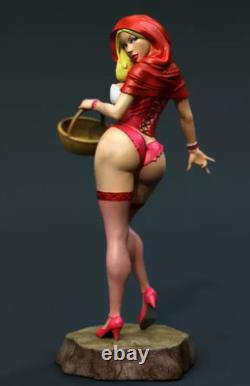 Little Red Cap 3D Printing Unassembled Unpainted Model Kits Resin Garage Kits