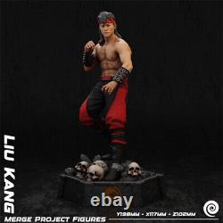 Liu kang 3D Printing Unassembled Unpainted Model Kits Resin Garage Kits