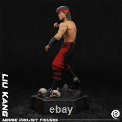 Liu kang 3D Printing Unassembled Unpainted Model Kits Resin Garage Kits