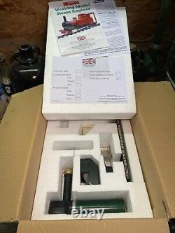 Live Steam Mamod SR1AK Roller Kit Unassembled Model Traction Engine Toy