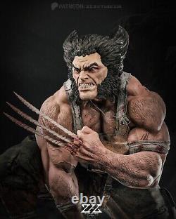 Logan Wolverine 3d Printed Model Unassembled Unpainted 1/10-1/4