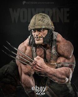 Logan Wolverine 3d Printed Model Unassembled Unpainted 1/10-1/4