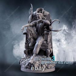 Loki Unassembled Unpainted 3D Printing Resin Model Kits Garage Kits