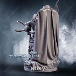 Loki Unassembled Unpainted 3D Printing Resin Model Kits Garage Kits