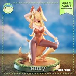 Lopunny Cynthia 3D Printing Unassembled Unpainted Resin Garage Kits Model Kits