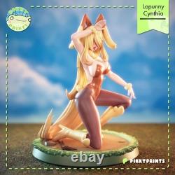 Lopunny Cynthia 3D Printing Unassembled Unpainted Resin Garage Kits Model Kits