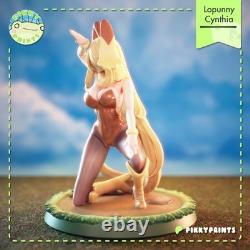 Lopunny Cynthia 3D Printing Unassembled Unpainted Resin Garage Kits Model Kits