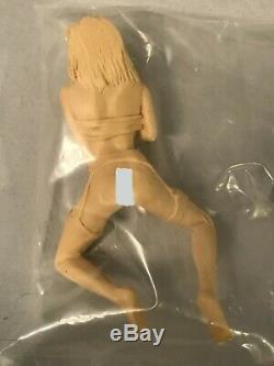 Lot of 8 Resin Figures Models Kits Modern Sexy Female Unpainted Unassembled