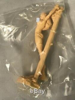 Lot of 8 Resin Figures Models Kits Modern Sexy Female Unpainted Unassembled