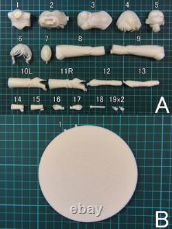 Luce klondike Unassembled Unpainted Model Kits Resin 1/6 Scale Garage Kits