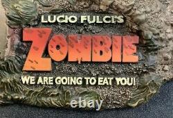 Lucio Fulci Zombie The Dead Among Us 1/7 Scale Statue Model Kit New Unassembled