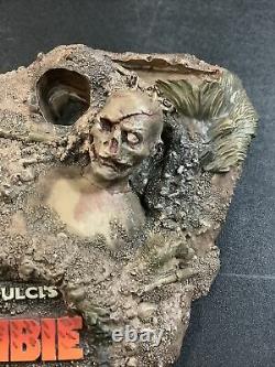 Lucio Fulci Zombie The Dead Among Us 1/7 Scale Statue Model Kit New Unassembled