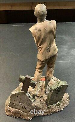 Lucio Fulci Zombie The Dead Among Us 1/7 Scale Statue Model Kit New Unassembled