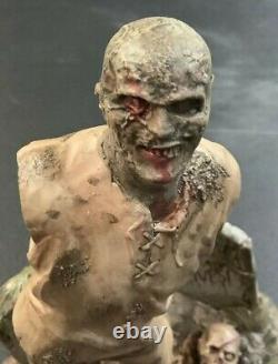 Lucio Fulci Zombie The Dead Among Us 1/7 Scale Statue Model Kit New Unassembled