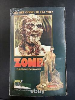 Lucio Fulci Zombie The Dead Among Us 1/7 Scale Statue Model Kit New Unassembled