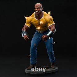 Luke Cage Unassembled Unpainted 3D Printing Resin Model Kits Garage Kits