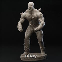 Luke Cage Unassembled Unpainted 3D Printing Resin Model Kits Garage Kits