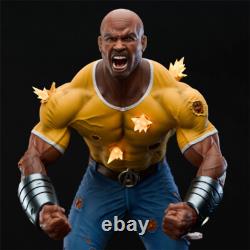 Luke Cage Unassembled Unpainted 3D Printing Resin Model Kits Garage Kits