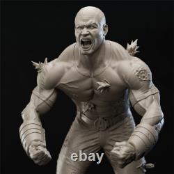 Luke Cage Unassembled Unpainted 3D Printing Resin Model Kits Garage Kits