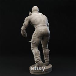 Luke Cage Unassembled Unpainted 3D Printing Resin Model Kits Garage Kits