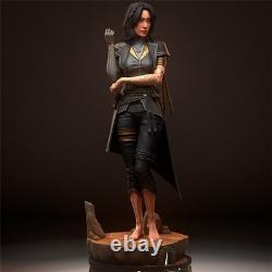 Lune 3D Printing Unassembled Unpainted Resin Garage Kits Model Kits