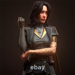 Lune 3D Printing Unassembled Unpainted Resin Garage Kits Model Kits