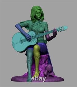 Lune 3D Printing Unassembled Unpainted Resin Model Kits Garage Kits