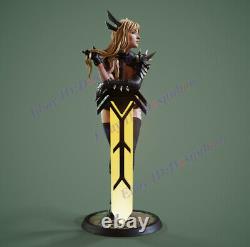MAGIK & Sword 1/4 3D Printing Model Kit Unpainted Unassembled 44cm GK