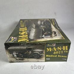 MASH 4077th Hospital Medical Scene & figures1/35 Scale Revell Kit 4820 sealed