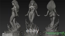 MEGGAN Unassembled Unpainted 3D Printing Resin Model Kits Garage Kits