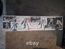 MG 1/100 Scale RX-0 Unicorn Gundam Full Psycho Frame Mobile Suit With Base Stand