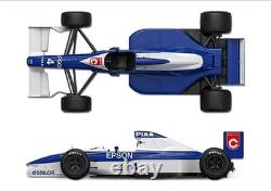 MODEL KIT MFH K865 1/12 1990 TYRRELL 019 MONACO/JAPANESE GP SHIPS FREE in USA