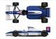 MODEL KIT MFH K865 1/12 1990 TYRRELL 019 MONACO/JAPANESE GP SHIPS FREE in USA