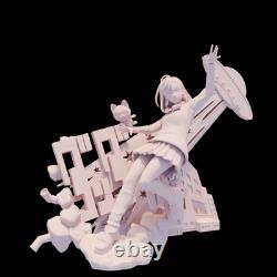 MOMO 3D Printing Unassembled Unpainted Resin Model Kits Garage Kits